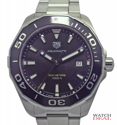 Watchdeal.de TAG Heuer Aquaracer 300M Quarz Stahl 43mm WAY101A.BA0746