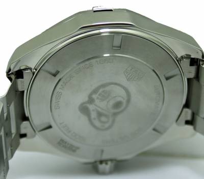 TAG Heuer Aquaracer Calibre 7 GMT Automatic Steel 43mm WAY201F.BA0927
