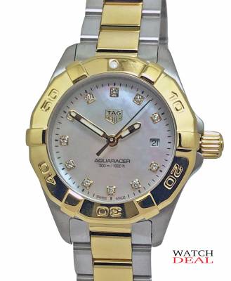 TAG Heuer Aquaracer Quarz Steell/Yellow gold 27mm WBD1422.BB0321