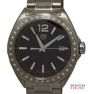 TAG Heuer Formula 1 Quarz Stahl Diamanten 35mm WBJ1316.BA0666