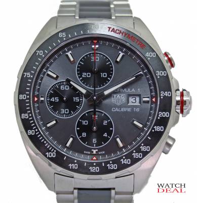 Watchdeal.de TAG Heuer Formula 1 Calibre 16 Automatic Steel 44mm CAZ2012.BA0970
