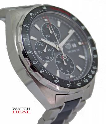 Watchdeal.de TAG Heuer Formula 1 Calibre 16 Automatic Steel 44mm CAZ2012.BA0970