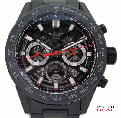 Tag Heuer Carrera Heuer 02 Chronograph günstig, online kaufen bei Watchdeal in Stuttgart jetzt entdecken