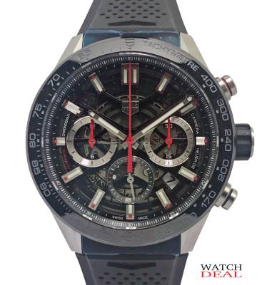 CBG2010.FT6143 - TAG Heuer Carrera Calibre HEUER 02 Automatik Chronograph 43mm