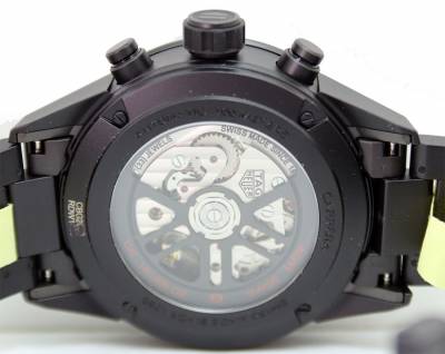 Preview: Tag Heuer Carrera Heuer 02 Chronograph 45mm CBG2A90.BH0653 watch, shop online for a bargain at Watchdeal in Stuttgart check it out now