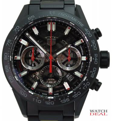 CBG2090.BH0661 - TAG Heuer Carrera Heuer 02 Chronograph 43mm