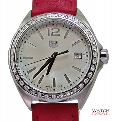 New TAG Heuer Formula 1 Quartz 35mm - at Watchdeal® German papers incl. VAT