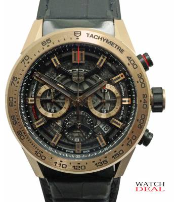 CBG2A51.FC6450 - TAG Heuer Carrera Calibre HEUER 02