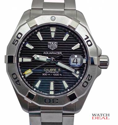WBD2110.BA0928 Tag Heuer Aquaracer Calibre 5 Automatik 41mm