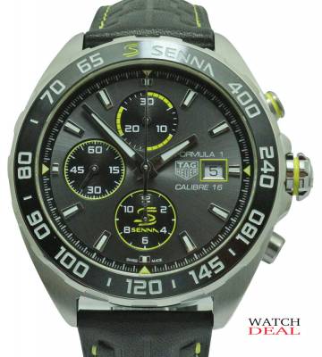 Watchdeal TAG Heuer Formula 1 Calibre 16 Automatik Stahl 44mm CAZ2012.BA0876