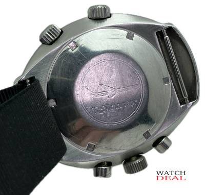 Omega Flightmaster tropical Dial Kal. 911