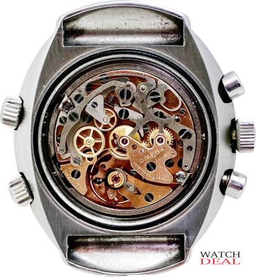 Omega Flightmaster tropical Dial Kal. 911