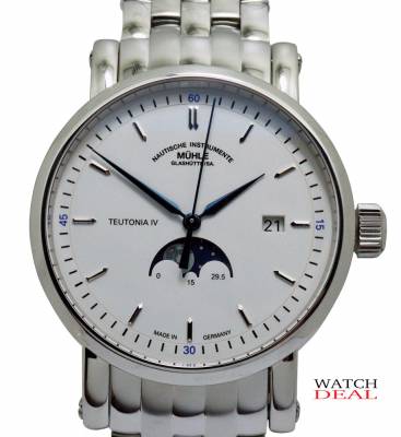 Mühle Glashütte: All models and prices at Watchdeal® in Stuttgart, Germany