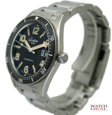 € 7560,- 1-39-11-06-80-70 - Glashütte Original SeaQ