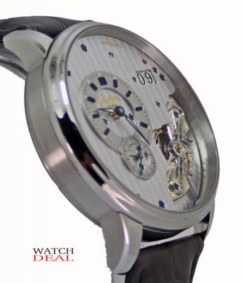 Preview: 1-91-02-02-02-01 Glashütte Original PanoMaticInverse