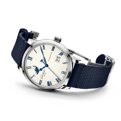 Glashütte Original Senator Excellence Panoramadatum Mondphase 1-36-24-05-02-64  Watchdeal®