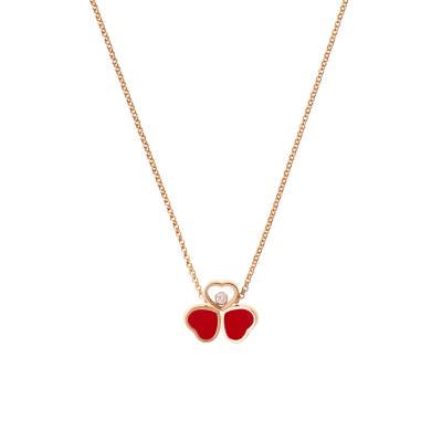 Chopard Happy Hearts Halskette mit Anhänger 81A083-5811