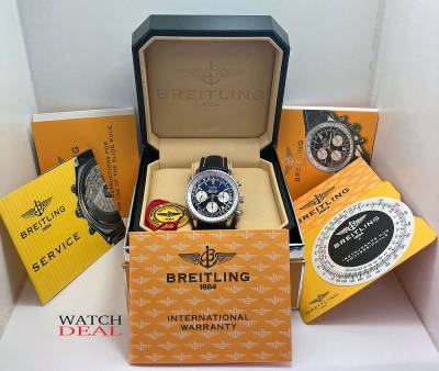Breitling Navitimer FULL SET 2005, wie neu