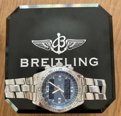 Preview: Breitling B-One , Full Set, neuwertiger Zustand