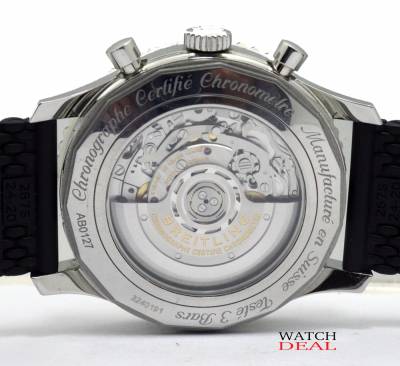 Preview: Breitling Navitimer Chrono B01 46mm mit Box + Pap.