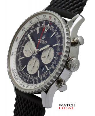 Preview: Breitling Navitimer Chrono B01 46mm mit Box + Pap.