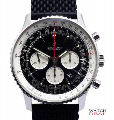 Breitling Navitimer Chrono B01 46mm mit Box + Pap.