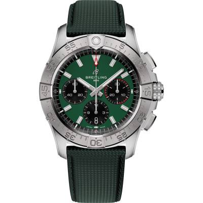 Discover AB0146101L1X1 Breitling Avenger B01 Chronograph 44 - Watchdeal® the premier source for luxury watches since 1984