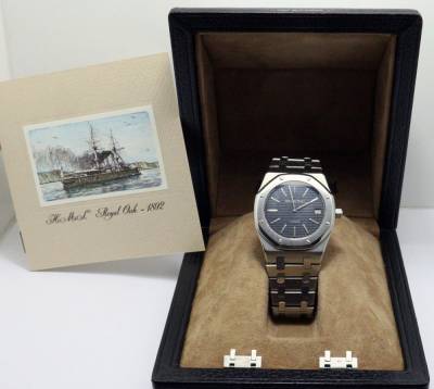 Audemars Piguet Royal Oak Jumbo Ref 5402ST