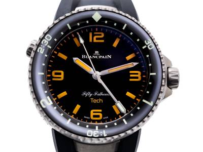 5019 12B30 64A Blancpain Fifty Fathoms Tech Gombessa Jetzt bei Watchdeal.de erhältlich!