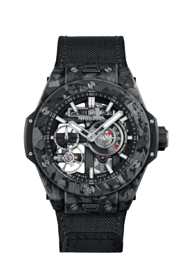 Watchdeal 444.QN.1170.NR Hublot Big Bang MECA-10 Frosted Carbon
