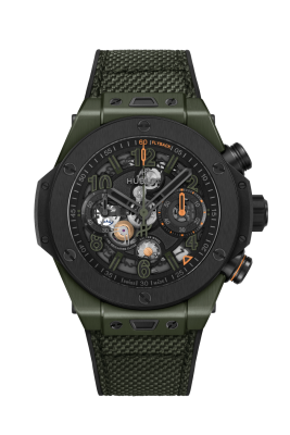 Watchdeal 421.GM.1144.NR.RLD Hublot Big Bang Reloaded Dark Green Ceramic