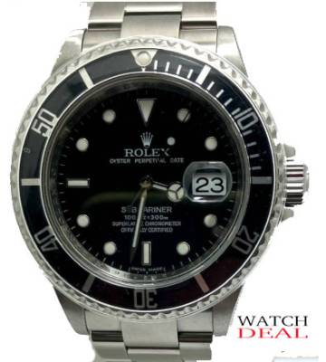 Makellose Rolex Submariner 16610 mit Datum (2009). Full Set vom dt. Konzessionär, LC 100 Karte & Rehaut. Perfekter Zustand, sichere Wertanlage. Jetzt bei Watchdeal.de!
