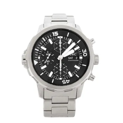 IWC Aquatimer Chronograph Stahl 44mm IW376804