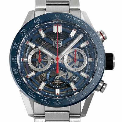CBG2011.BA0662 - TAG Heuer Carrera Calibre HEUER 02 Chronograph 43mm