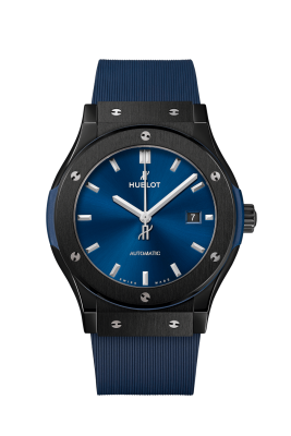 Watchdeal 542.CM.7170.RX Hublot Classic Fusion Ceramic Blue
