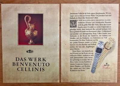 4951 Rolex Cellini  mit originalem Brillantbesatz
