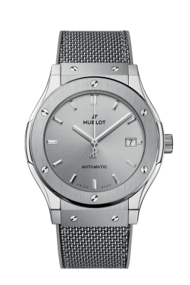 Watchdeal  511.NX.5610.NR.HEC24 Hublot Classic Fusion Classic Fusion Essential Grey