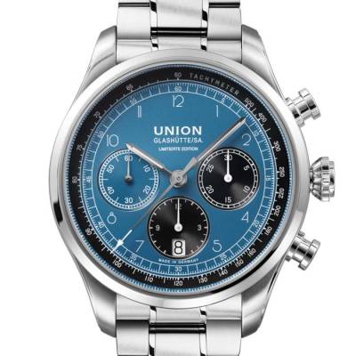 D009.427.11.052.09 Union Glashütte Belisar Chronograph Speedster