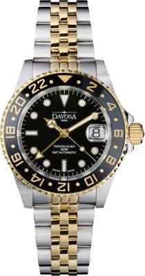 Watchdeal® -  Davosa Diving Ternos Automatic Professional TT GMT 