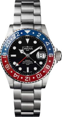 Watchdeal® -  Davosa Diving Ternos Automatic Professional TT GMT 