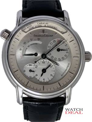 Jaeger Le Coultre Geographique PLATIN