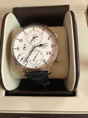 1-89-02-03-02-50 Glashütte Original Senator Cosmopolite