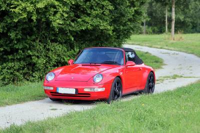 Preview: 993 Cabriolet Bj.1996 mit Historie und Scheckheft
