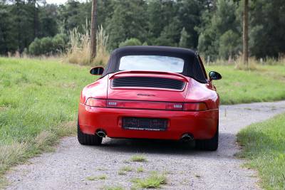 Preview: 993 Cabriolet Bj.1996 mit Historie und Scheckheft