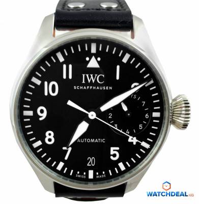 IWC Big Pilot’s Watch Steel 46,2mm IW501001