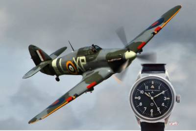 IWC Mark XI, Dienstuhr der Royal Air Force, ca. 1950