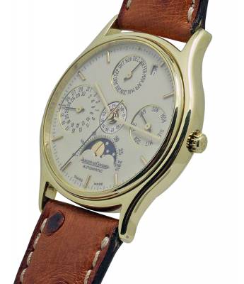 Jaeger Le Coultre, Ewiger Kalender mit Mondphase