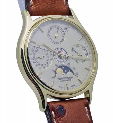 Jaeger Le Coultre, Ewiger Kalender mit Mondphase