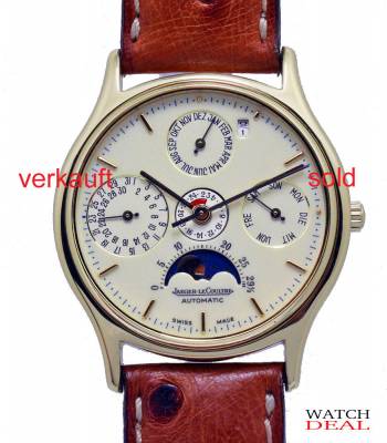 Jaeger Le Coultre, Perpetual Calendar with Moon Phase