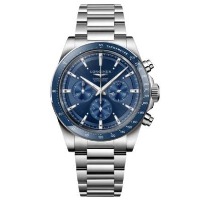 Discover Longines Sport Conquest 2023 Chronograph watches at Watchdeal® Low prices ✓ Free shipping ✓ 14 day return ✓ buy online ✓ Compare all models ✓ Exclusive offers ✓